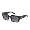 Leigh-Anne Rectangular Plastic Sunglasses