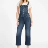 Leisure Denim Overall Jumpsuit