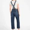 Leisure Denim Overall Jumpsuit