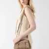 Leona Logo Crossbody Bag