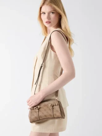 Leona Logo Crossbody Bag