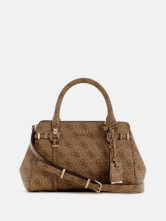 Leona Logo Handbag