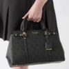 Leona Logo Handbag