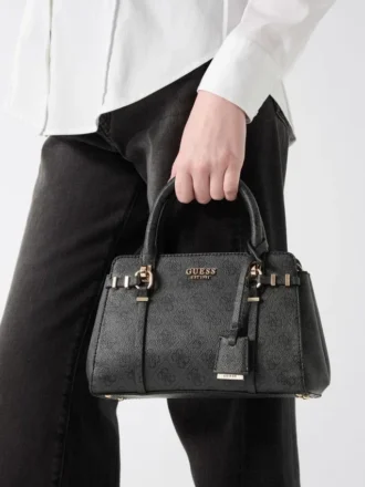 Leona Logo Handbag