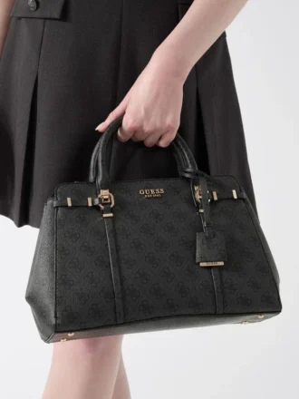 Leona Logo Handbag