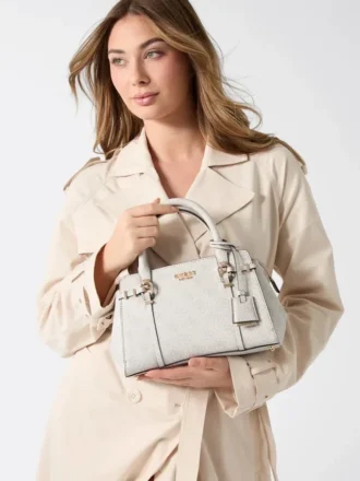 Leona Logo Handbag