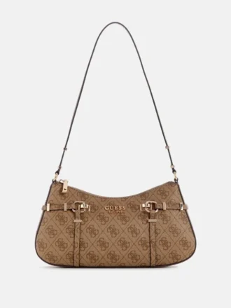 Leona Logo Shoulder  Bag