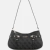 Leona Logo Shoulder  Bag