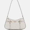 Leona Logo Shoulder  Bag