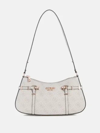 Leona Logo Shoulder  Bag