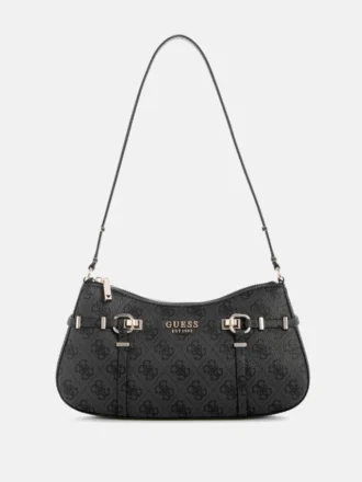 Leona Logo Shoulder  Bag
