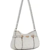 Leona Logo Shoulder  Bag