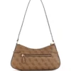 Leona Logo Shoulder  Bag