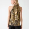 Leopard Allure Halter Top