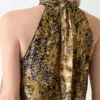 Leopard Allure Halter Top