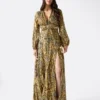 Leopard Allure Maxi Dress