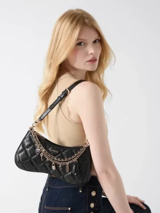 Libby Quilted Shoulder Bag
