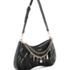 Libby Quilted Shoulder Bag