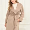 Liliana Wool-Blend Coat