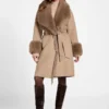 Liliana Wool-Blend Coat