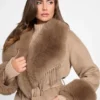 Liliana Wool-Blend Coat