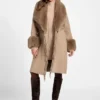 Liliana Wool-Blend Coat