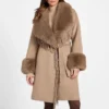 Liliana Wool-Blend Coat