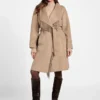 Liliana Wool-Blend Coat