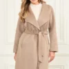 Liliana Wool-Blend Coat