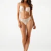 Lily Printed Push-Up Bra