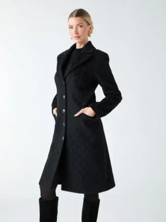 Linda Wool-Blend Coat