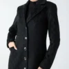 Linda Wool-Blend Coat