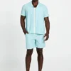 Linen-Blend Shirt