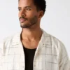 Linen-Blend Shirt