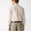 Linen-Blend Shirt