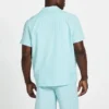 Linen-Blend Shirt