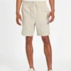 Linen Blend Shorts