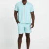 Linen Blend Shorts