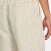 Linen Blend Shorts
