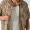 Linen-Blend Sweater