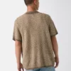 Linen-Blend Sweater