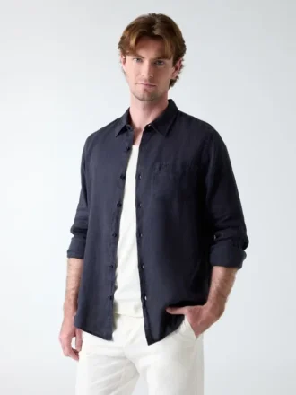 Linen Striped Shirt
