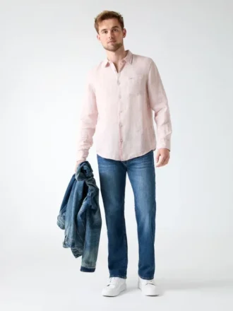Linen Striped Shirt