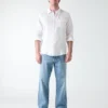 Linen Striped Shirt