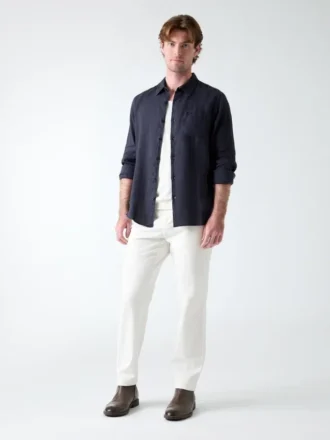 Linen Striped Shirt