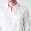 Linen Striped Shirt