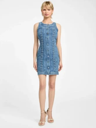 Lisbeth Midi Denim Dress