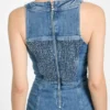 Lisbeth Midi Denim Dress