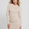 Lise Quattro G Crop Sweater
