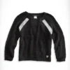 Little Girl Faux-Fur Sequin Sweater (2-6X)